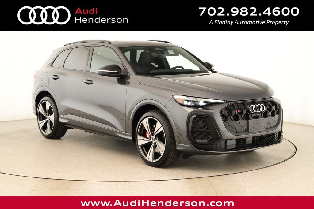2026 Audi SQ5 Premium Plus