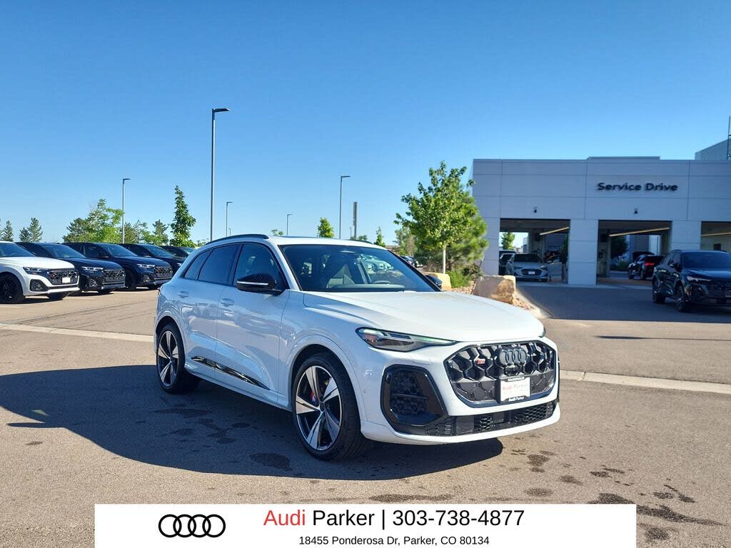 2026 Audi SQ5 Premium Plus