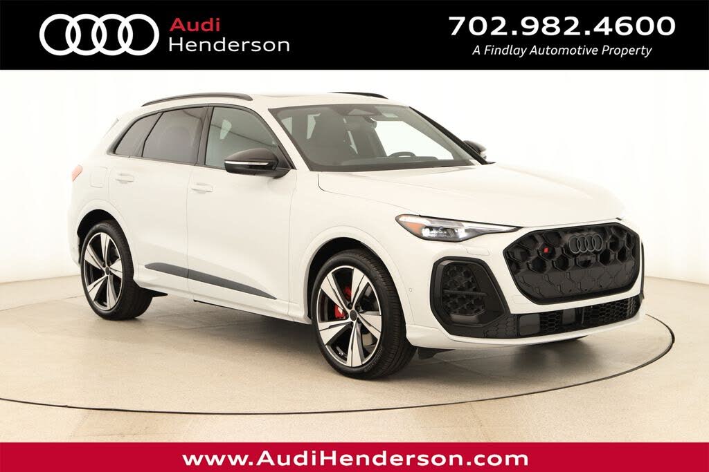 2026 Audi SQ5 Premium Plus