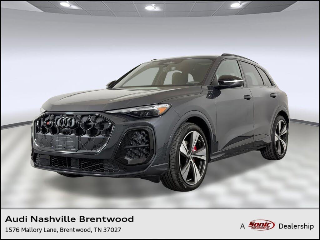 2026 Audi SQ5 Premium Plus