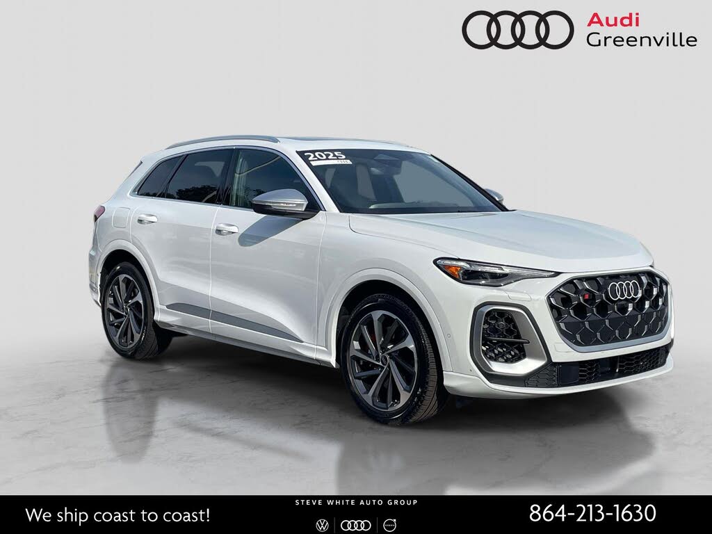 2025 Audi SQ5 Premium Plus
