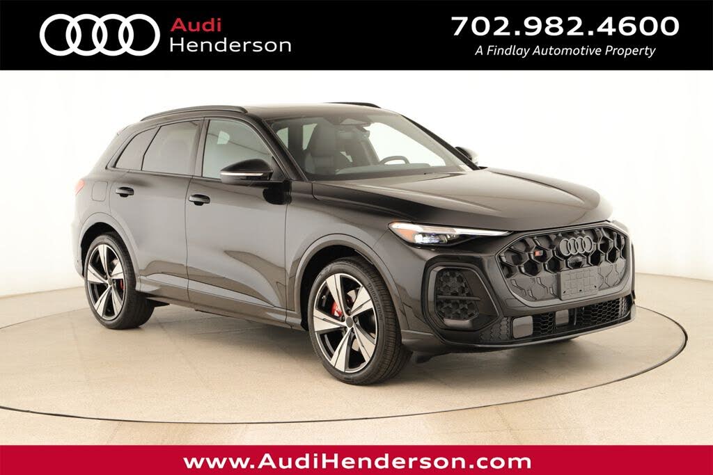 2026 Audi SQ5 Premium Plus