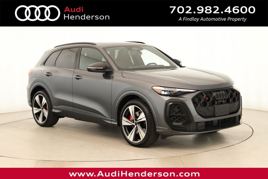 2026 Audi SQ5 Premium Plus
