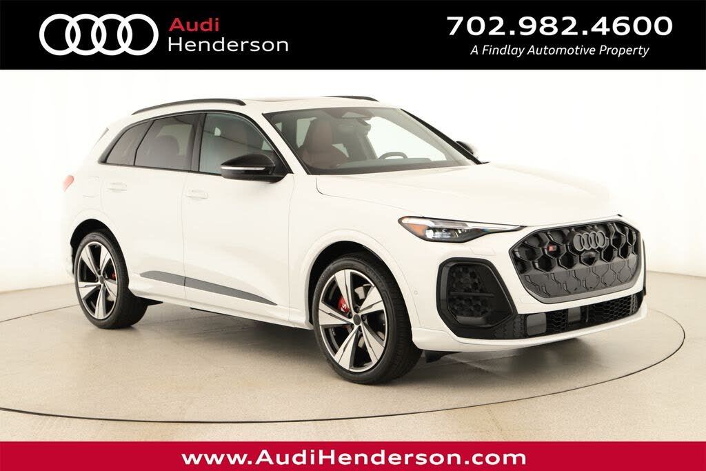 2026 Audi SQ5 Premium Plus