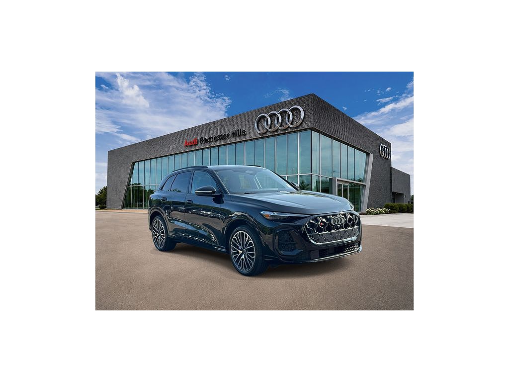 2025 Audi SQ5 Premium Plus