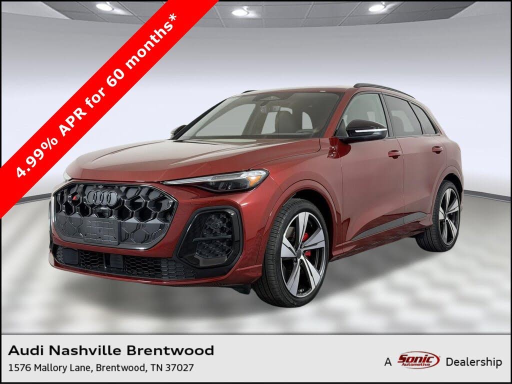 2026 Audi SQ5 Premium Plus