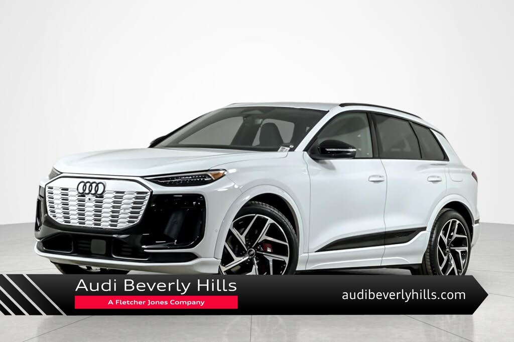 2025 Audi SQ6 e-tron Premium Plus