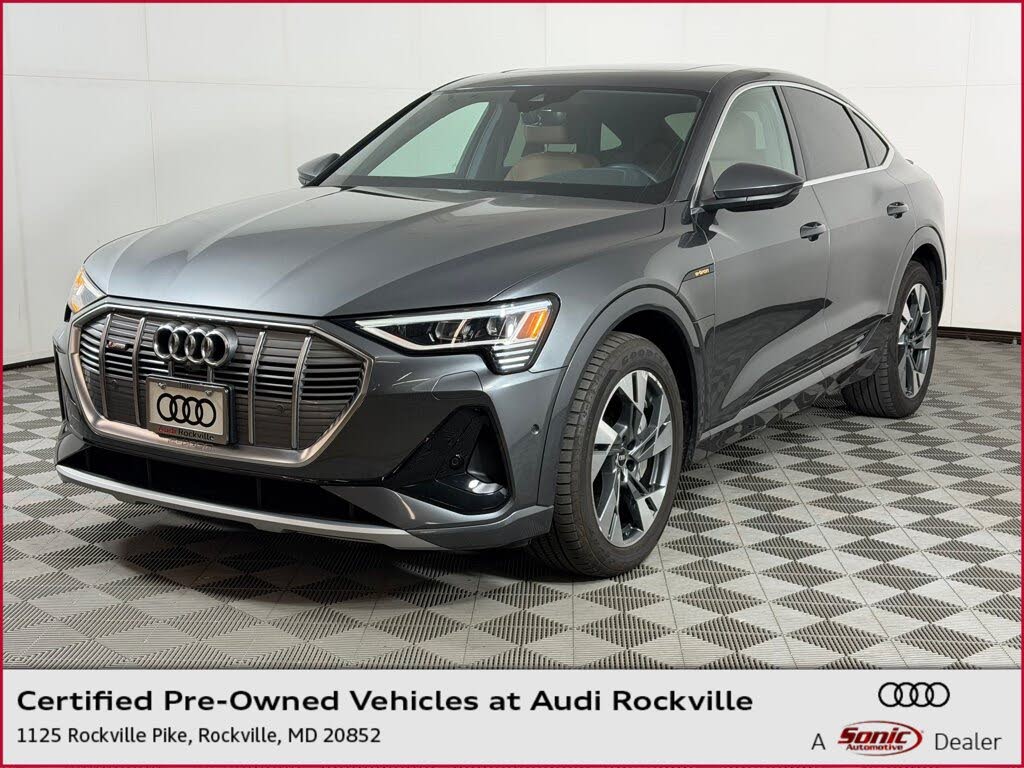 2021 Audi e-tron Premium Plus