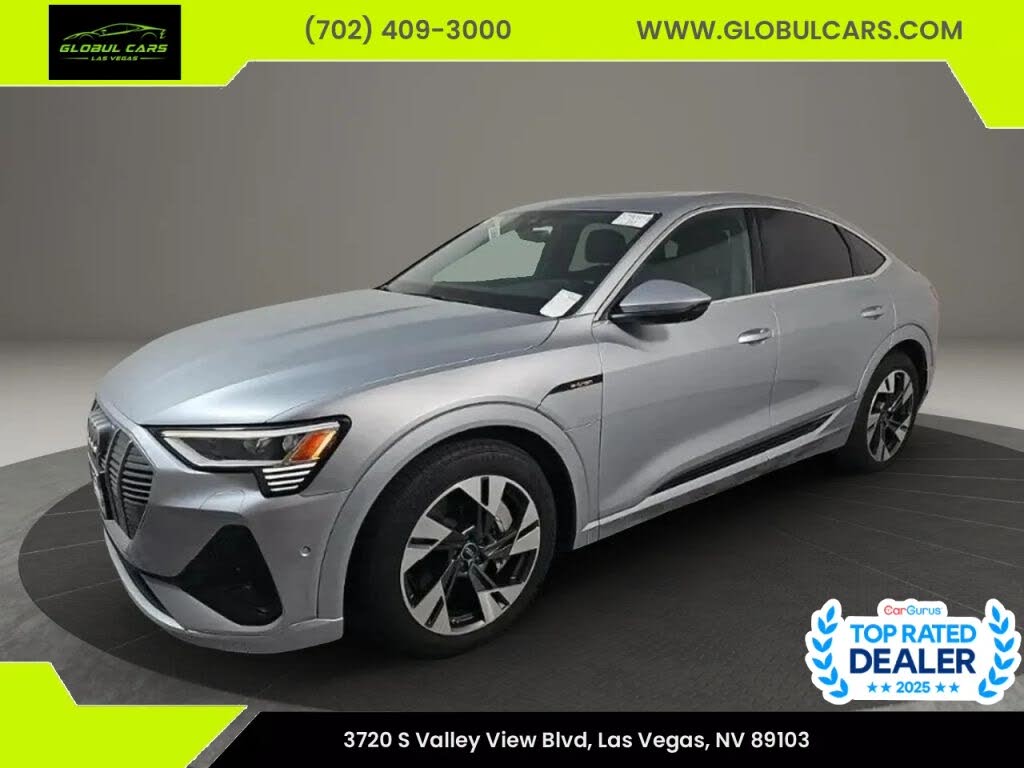 2023 Audi e-tron Premium S line