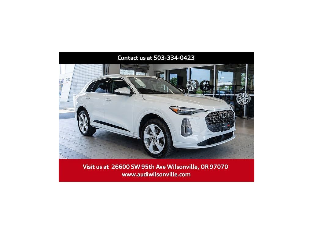 2025 Audi Q5 Premium Plus