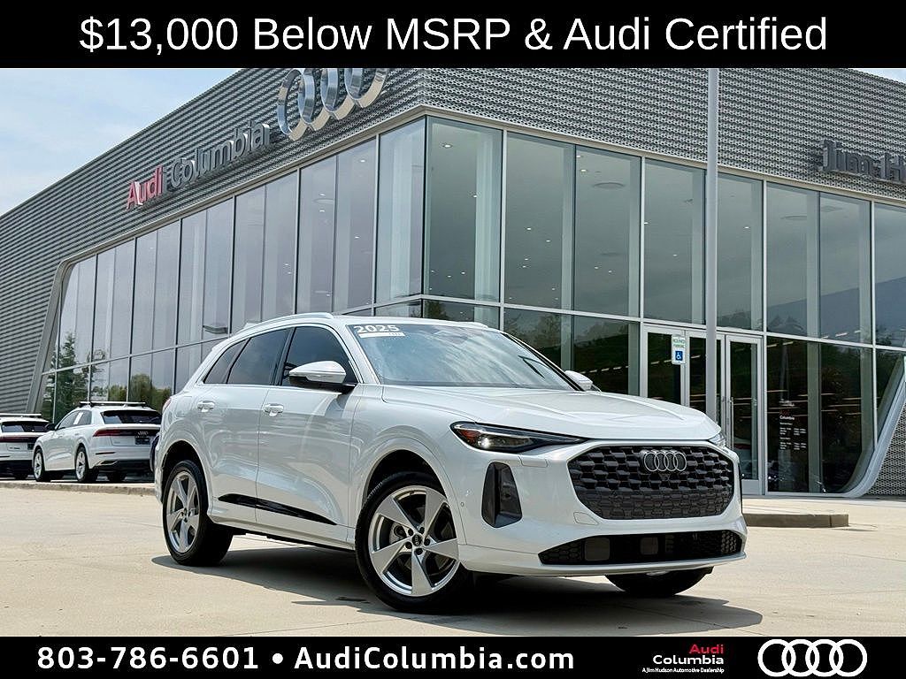 2025 Audi Q5 2.0T Premium Plus quattro