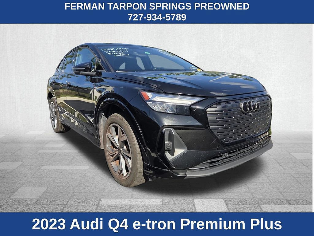 2023 Audi Q4 e-tron Premium Plus