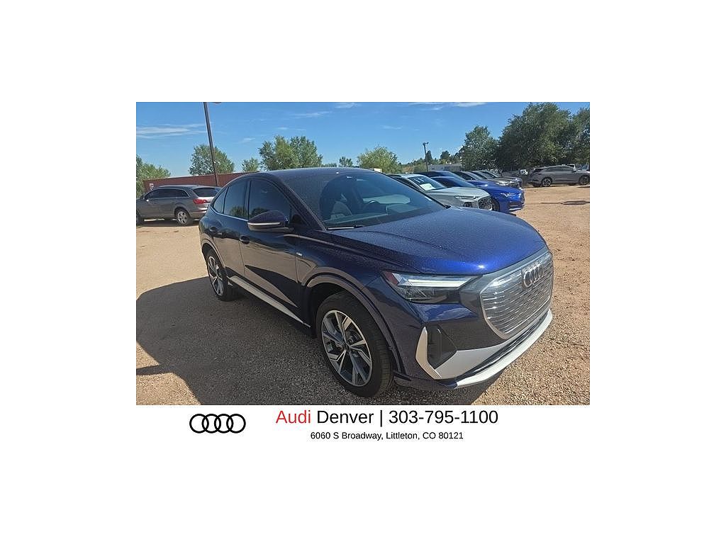 2024 Audi Q4 e-tron Premium Plus