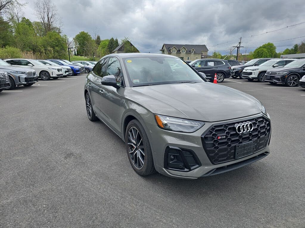2023 Audi SQ5 Sportback Prestige Sport Utility 4D