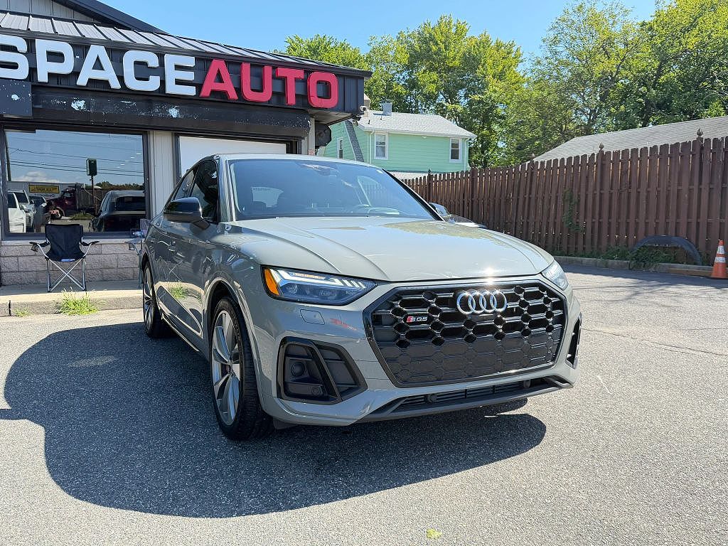 2021 Audi SQ5 Sportback Prestige Sport Utility 4D