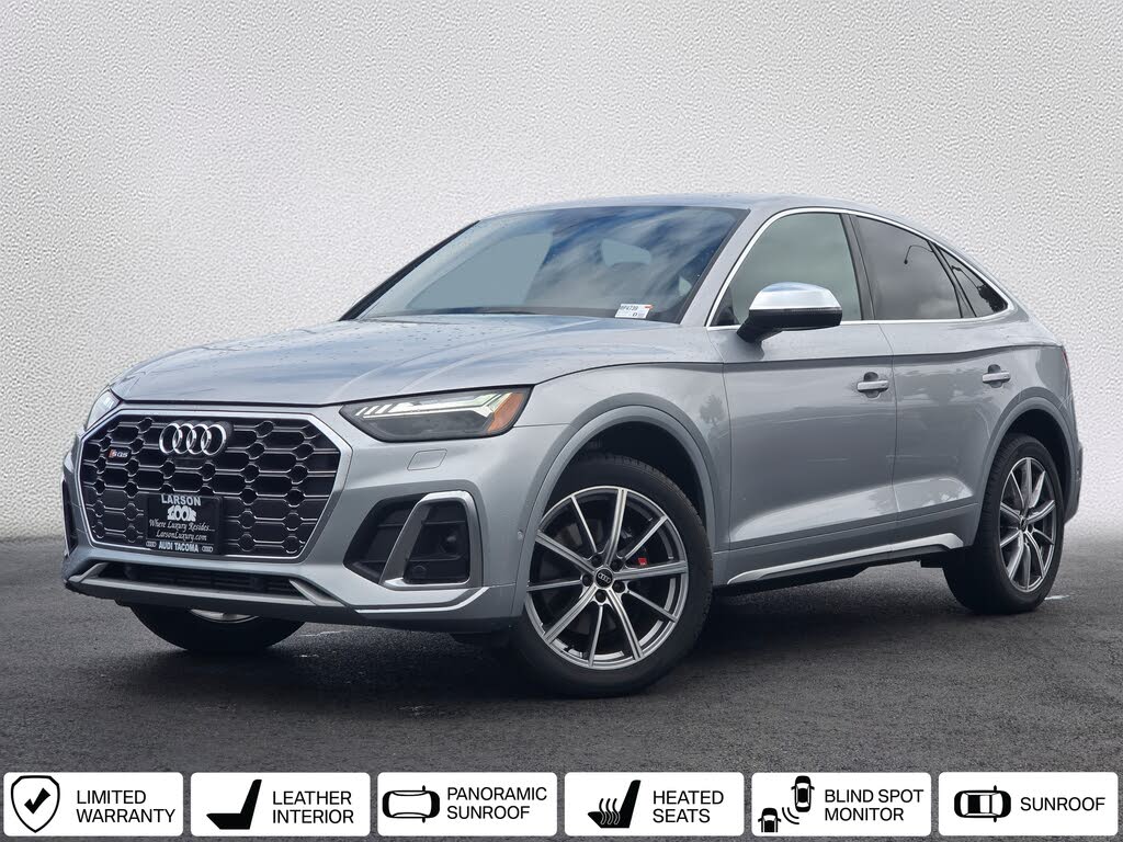 2023 Audi SQ5 Sportback Prestige