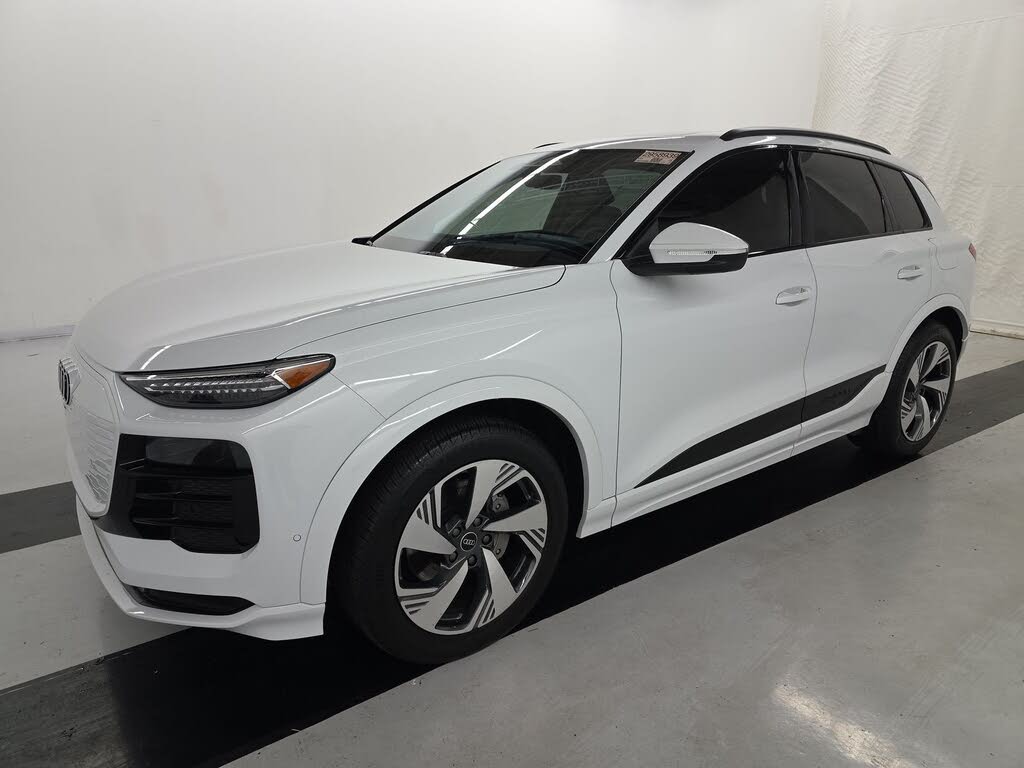2025 Audi Q6 e-tron Prestige