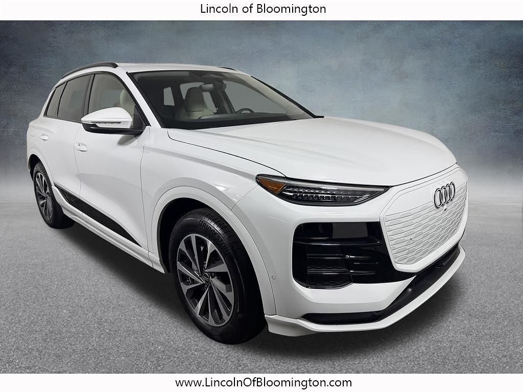 2025 Audi Q6 e-tron Prestige