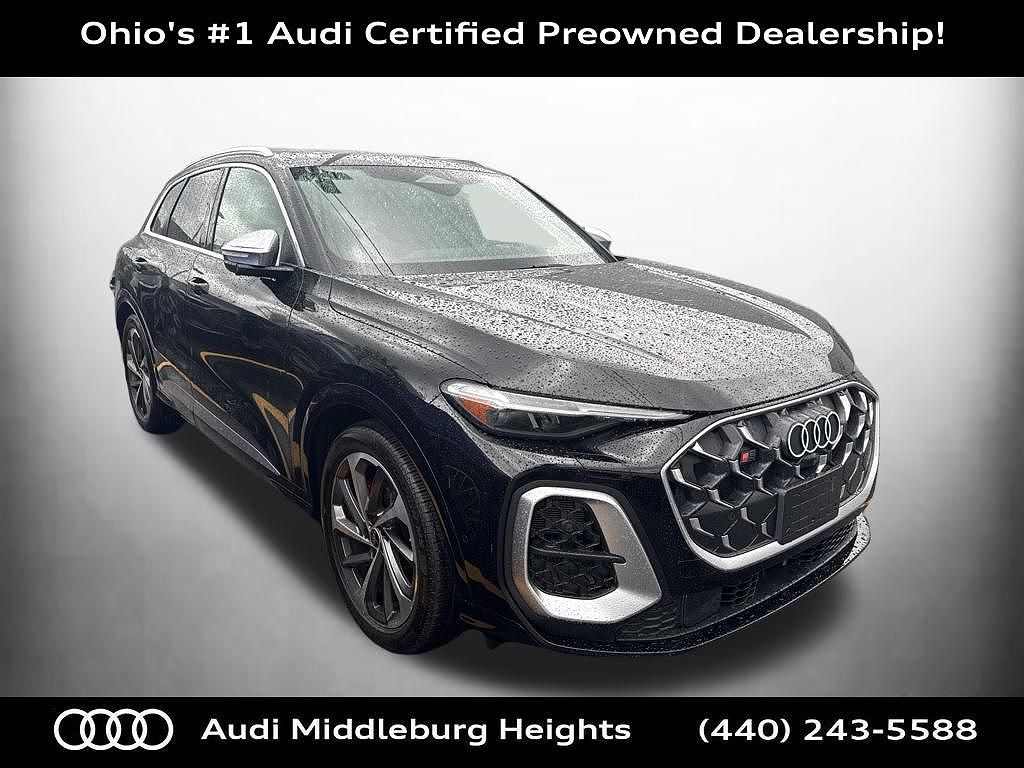 2025 Audi SQ5 Prestige