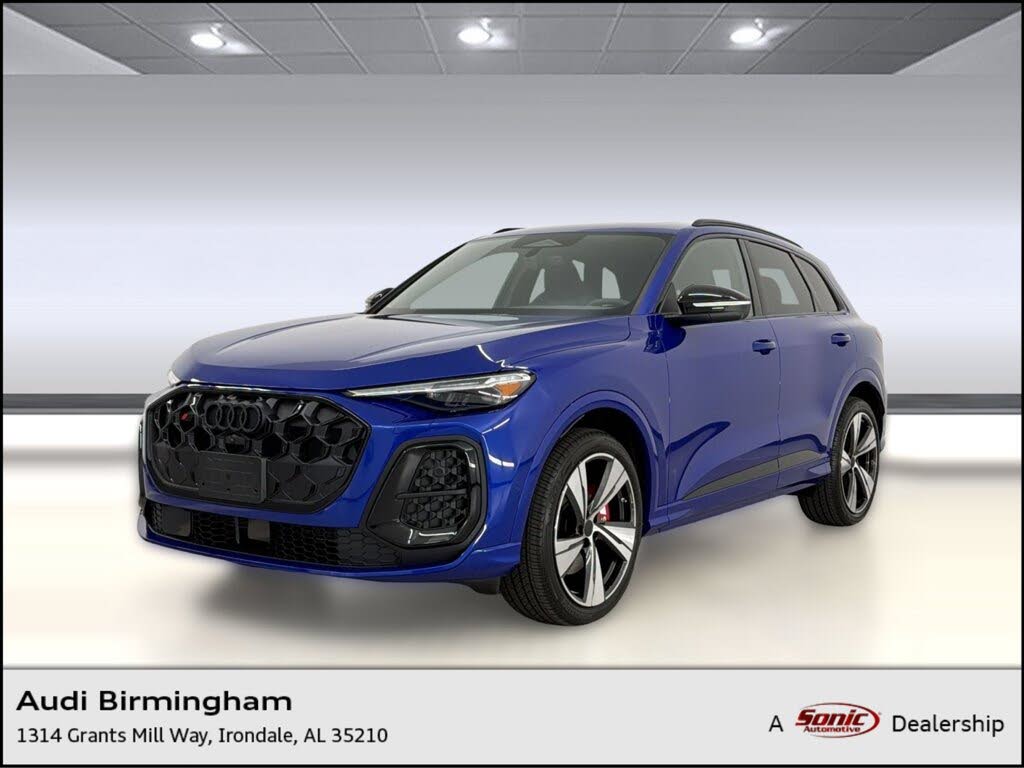 2026 Audi SQ5 Prestige