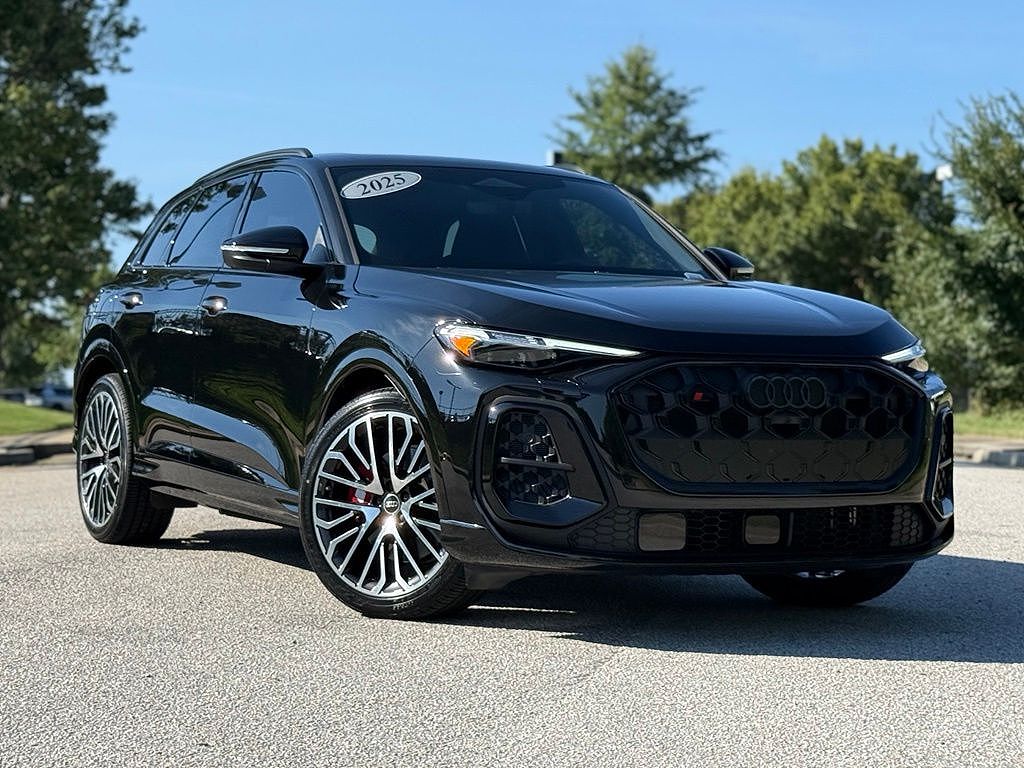 2025 Audi SQ5 Prestige