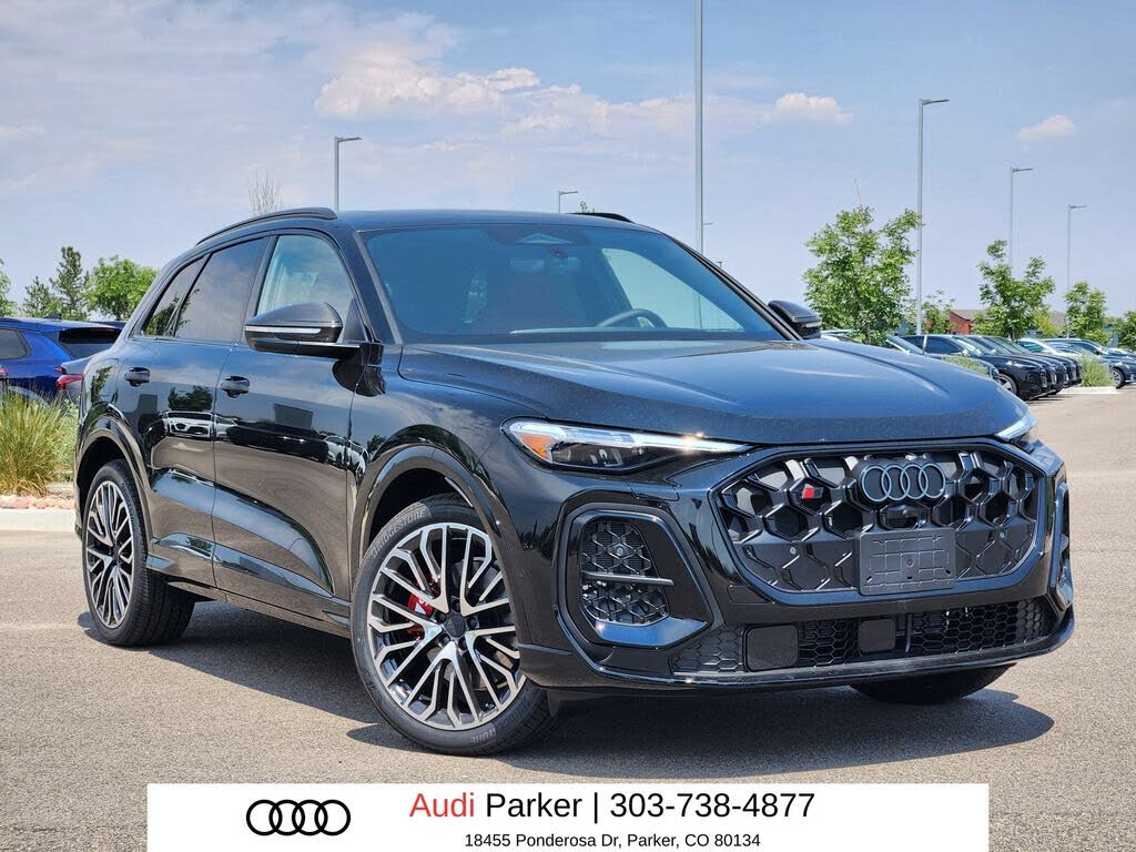 2026 Audi SQ5 Prestige