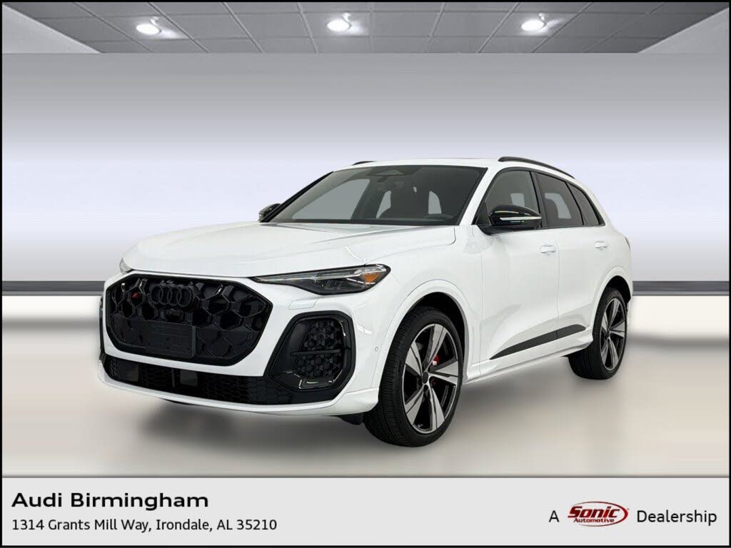 2026 Audi SQ5 Prestige