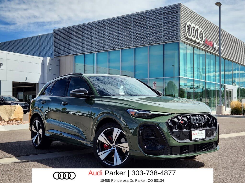 2026 Audi SQ5 Prestige