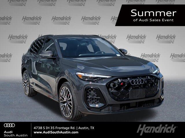 2026 Audi SQ5 Prestige