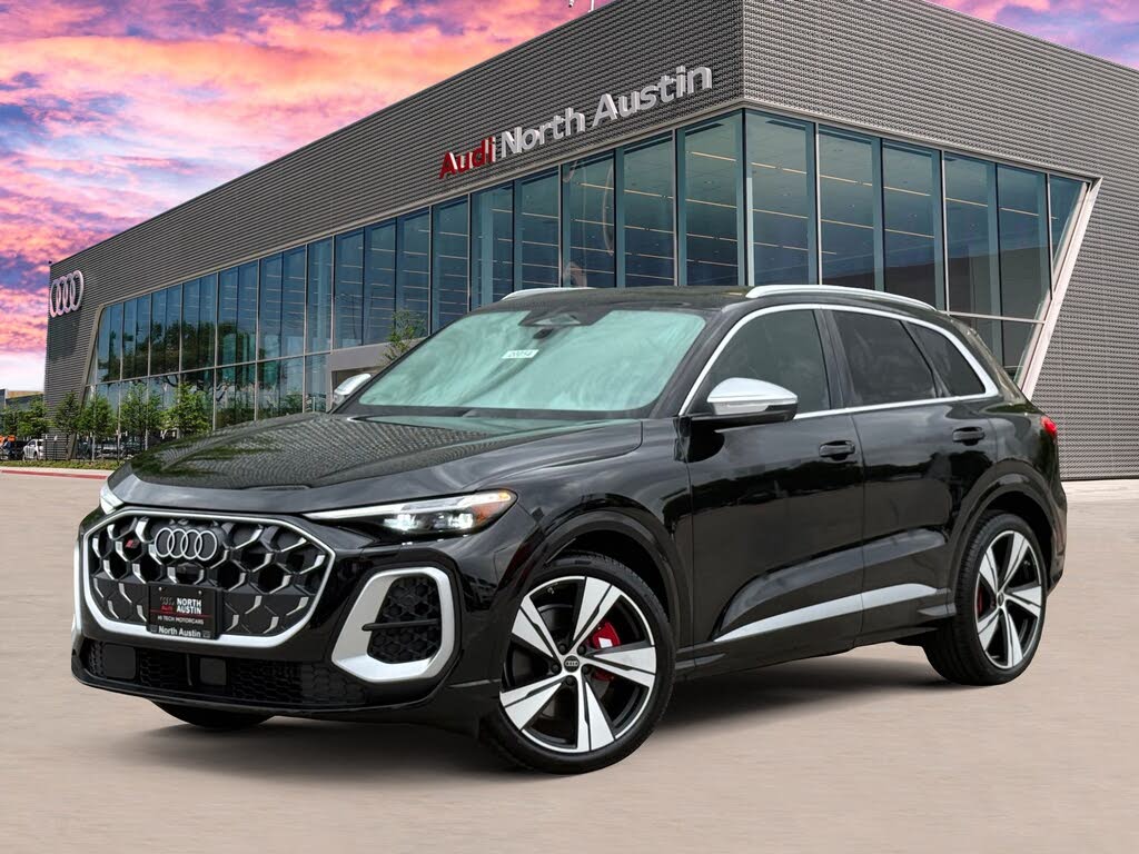 2026 Audi SQ5 Prestige