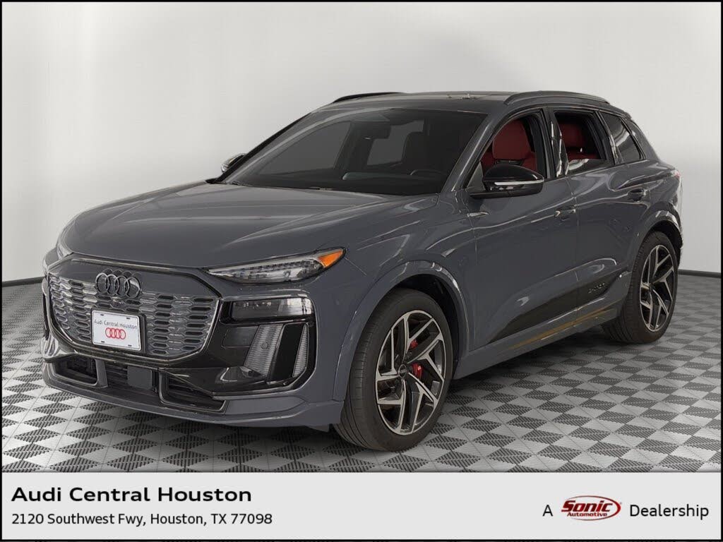 2025 Audi SQ6 e-tron Prestige