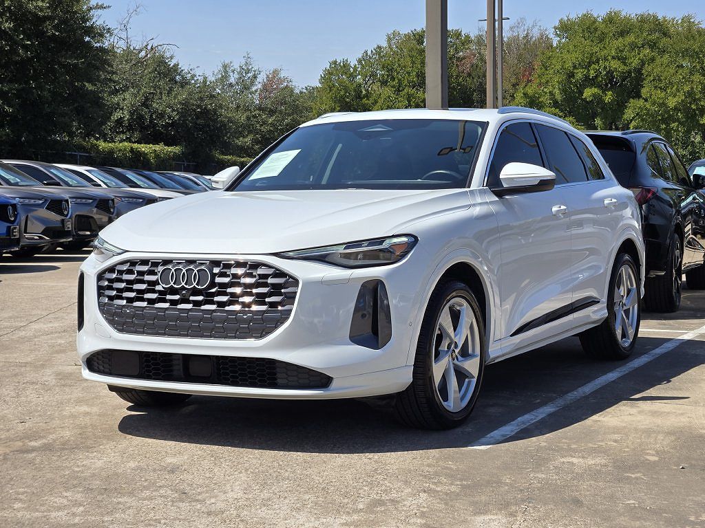 2025 Audi Q5 Prestige