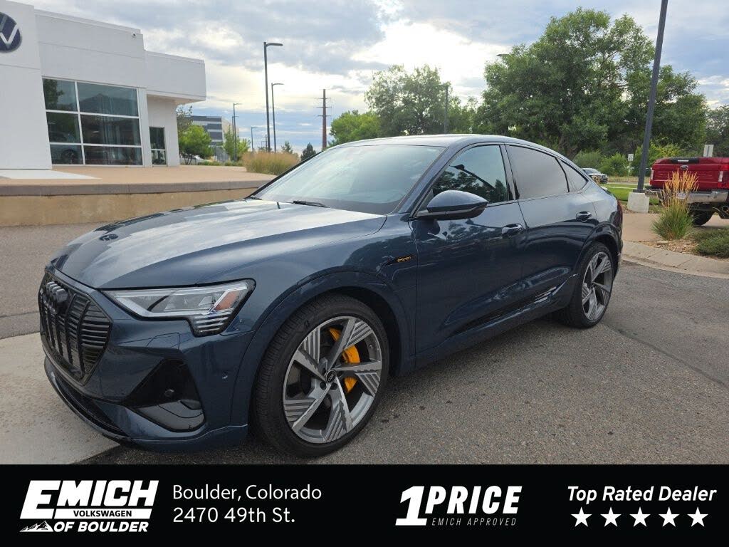 2023 Audi e-tron Prestige S line
