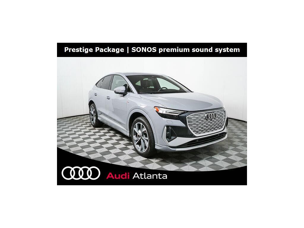 2023 Audi Q4 e-tron Prestige
