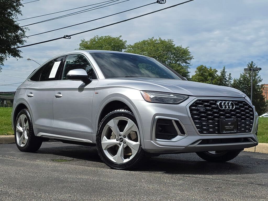 2023 Audi Q5 Sportback Premium S line