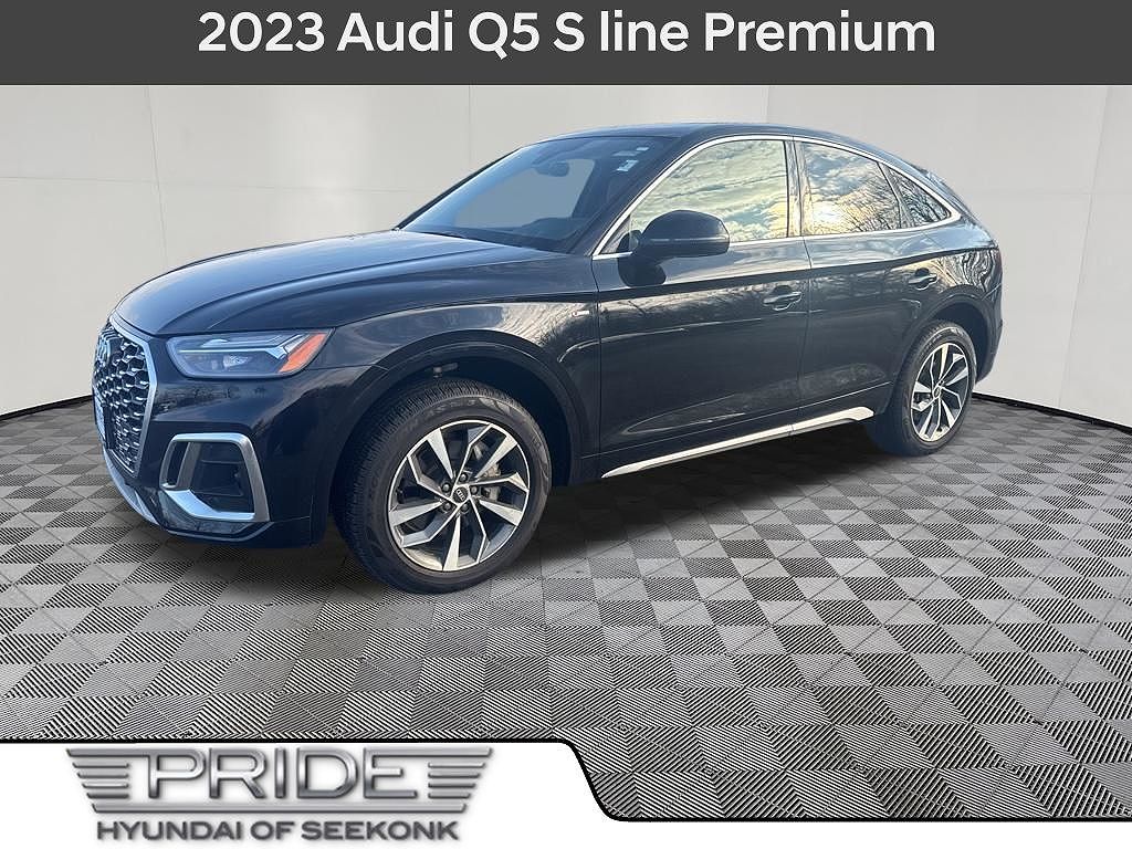 2023 Audi Q5 Sportback 45 S line Premium quattro