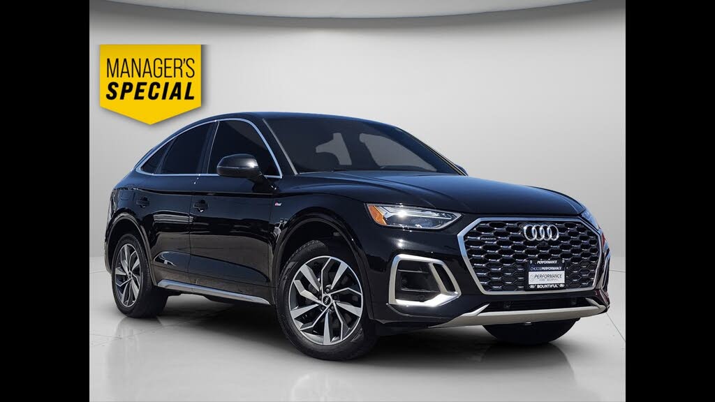 2022 Audi Q5 Sportback Premium S line