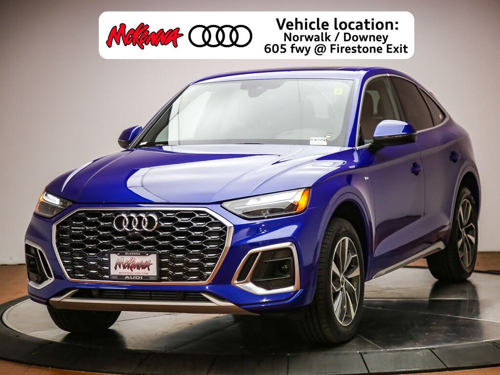 2022 Audi Q5 Sportback S line Premium