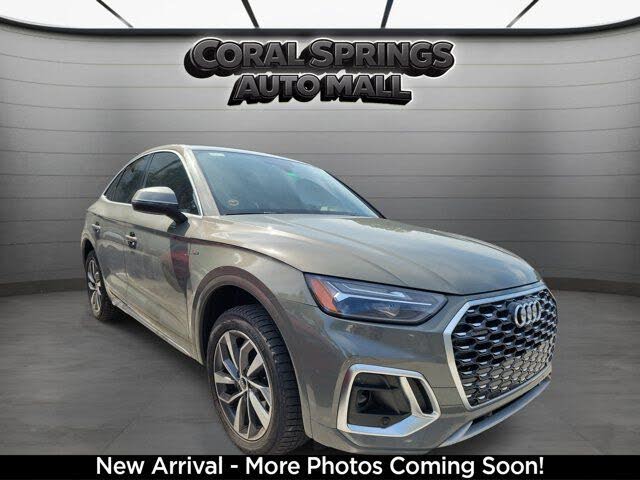 2023 Audi Q5 Sportback S line Premium