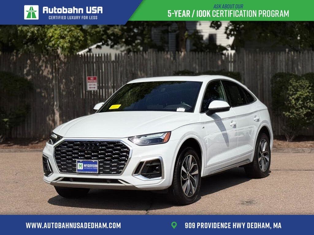 2023 Audi Q5 Sportback Premium S line