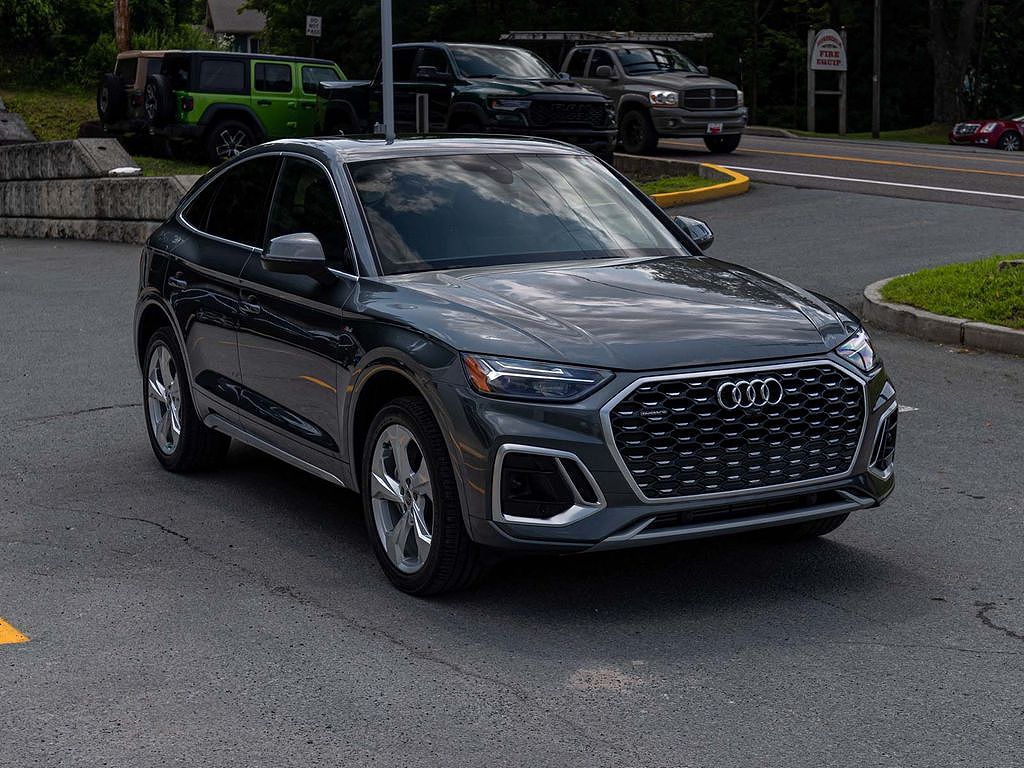 2024 Audi Q5 Sportback 45 S line Premium
