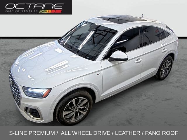 2022 Audi Q5 Sportback Premium S line