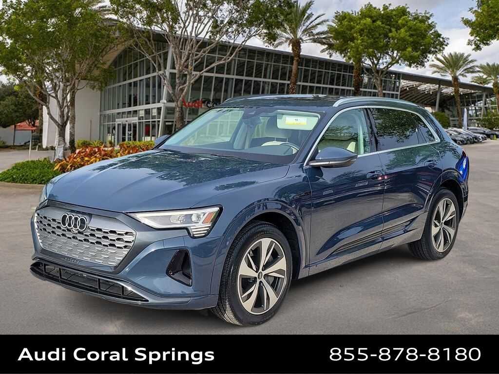 2024 Audi Q8 e-tron Premium
