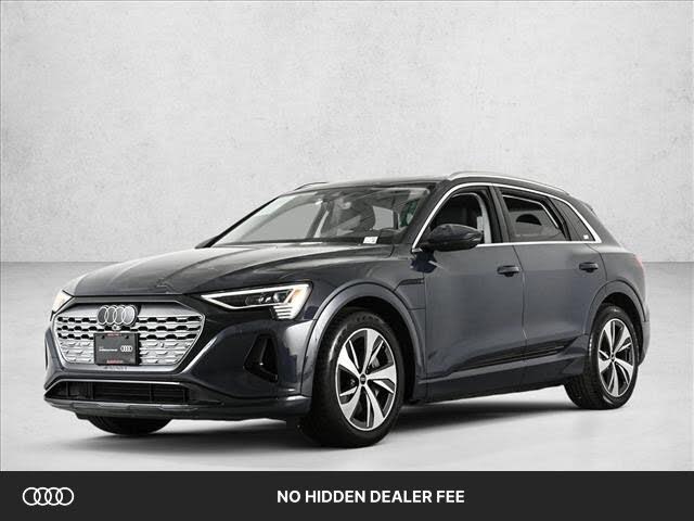 2024 Audi Q8 e-tron Premium