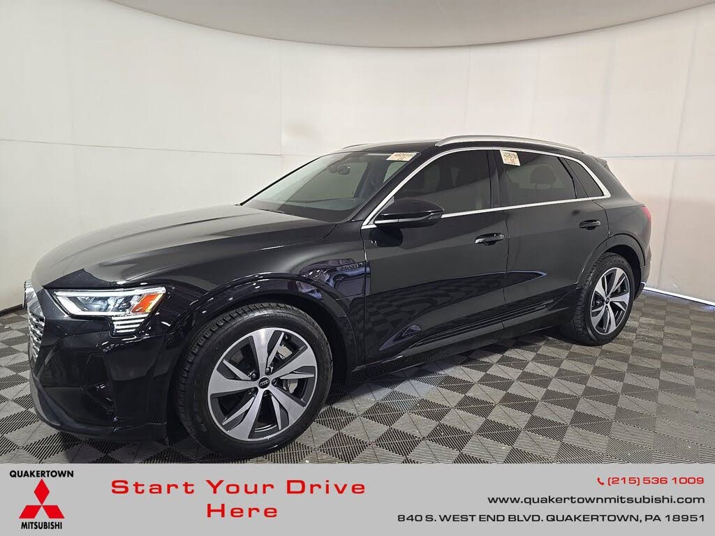 2024 Audi Q8 e-tron Premium