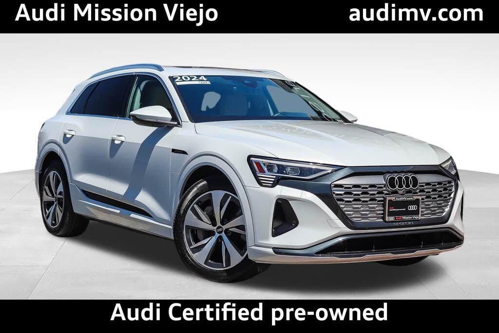 2024 Audi Q8 e-tron Premium