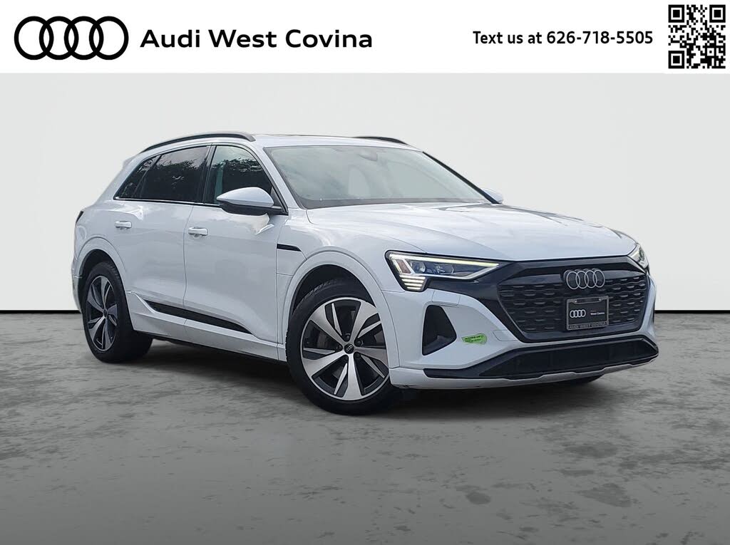 2024 Audi Q8 e-tron Premium