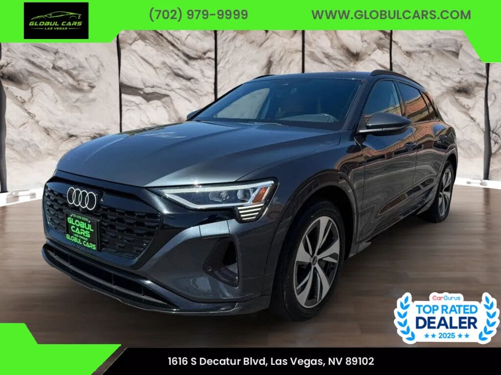 2024 Audi Q8 e-tron Premium