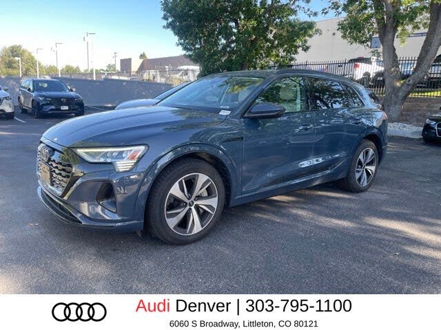 2024 Audi Q8 e-tron Premium