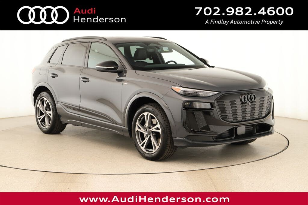 2027 Audi Q6 e-tron Premium Plus